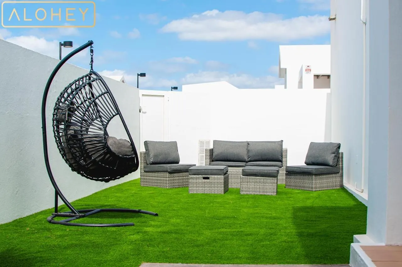 Villa Orcades Close To Town Center Pool & A/C Playa Blanca   Playa Blanca (Lanzarote)